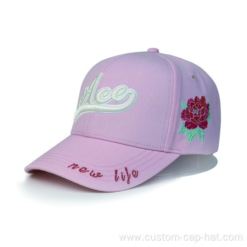 High Quality Custom Baseball Caps with Embroidery Logo